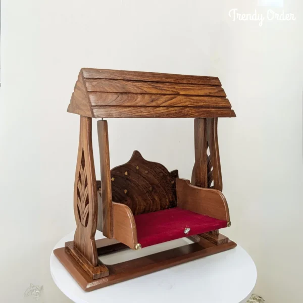 laddu gopal kanha ji jhula wooden laddu gopal kanha ji jhula wooden
