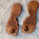 Sheesham Wooden Khadau Chappal