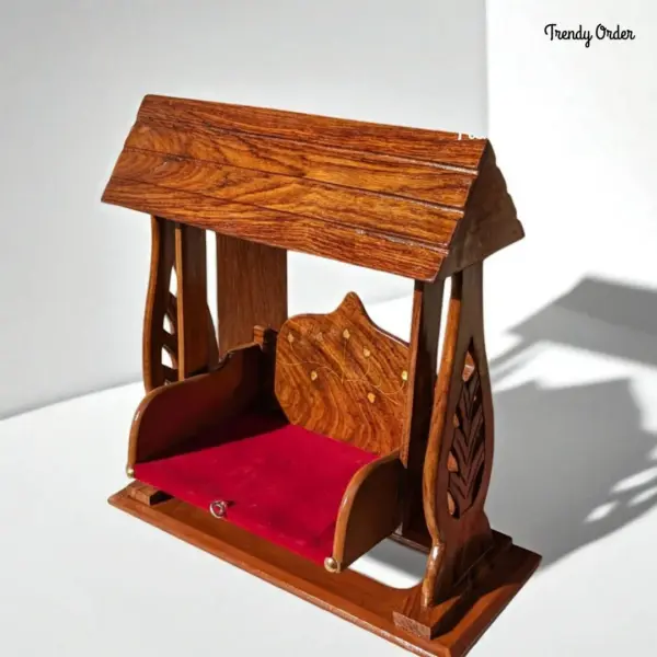 Wooden Laddu Gopal Jhula Wooden Laddu Gopal Jhula