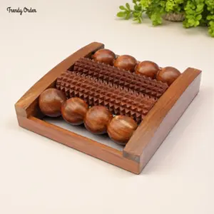 Wooden Acupressure Foot Massager