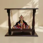 Wooden Laddu Gopal Jhula