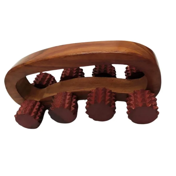 Wooden Acupressure Back Massager Wooden Acupressure Back Massager