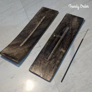 Wooden Incense Stick Holder