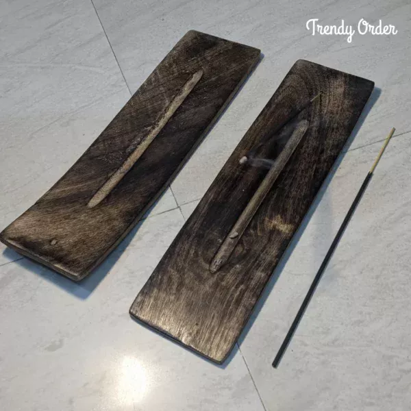 Wooden Incense Stick Holder