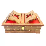 Wooden Book stand for Bhagavad Gita