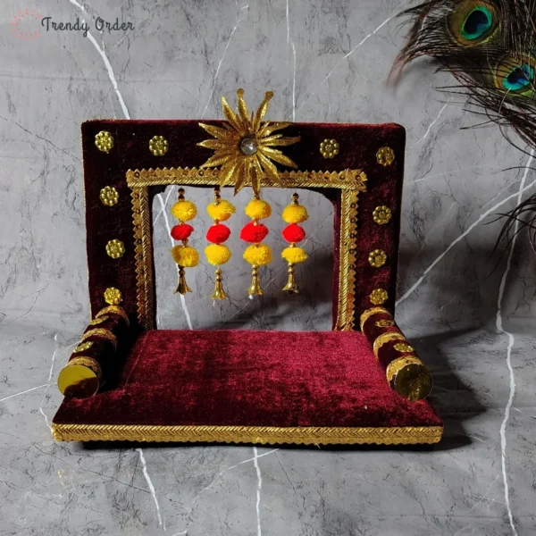 Laddu Gopal Kanha ji Singhasan