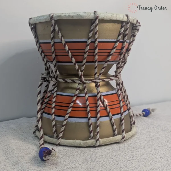 Wooden Damaru for Pooja Ghar Wooden Damaru for Pooja Ghar