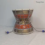 Wooden Damaru for Pooja Ghar