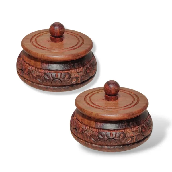 Wooden Sindoor Box Wooden Sindoor Box