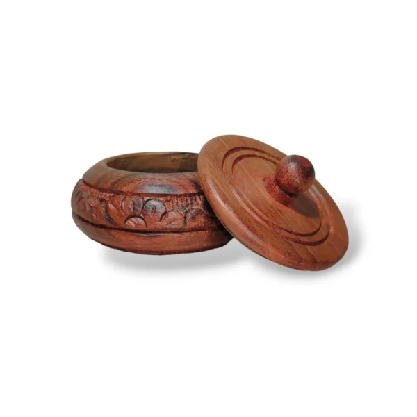 Wooden Sindoor Box Wooden Sindoor Box