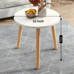 Wooden Round Coffee Table