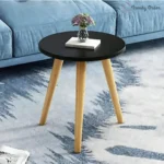 Wooden Round Coffee Table