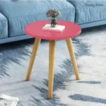 Wooden Round Coffee Table