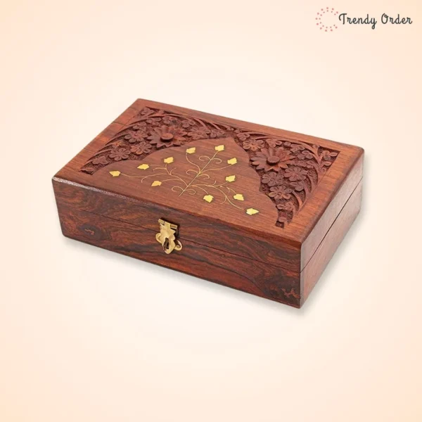 Wooden Jewellery Box