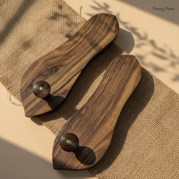 Authentic Wooden Khadau