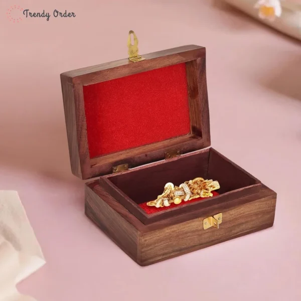 Wooden Jewellery Box