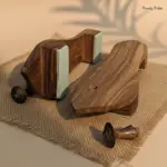 Authentic Wooden Khadau