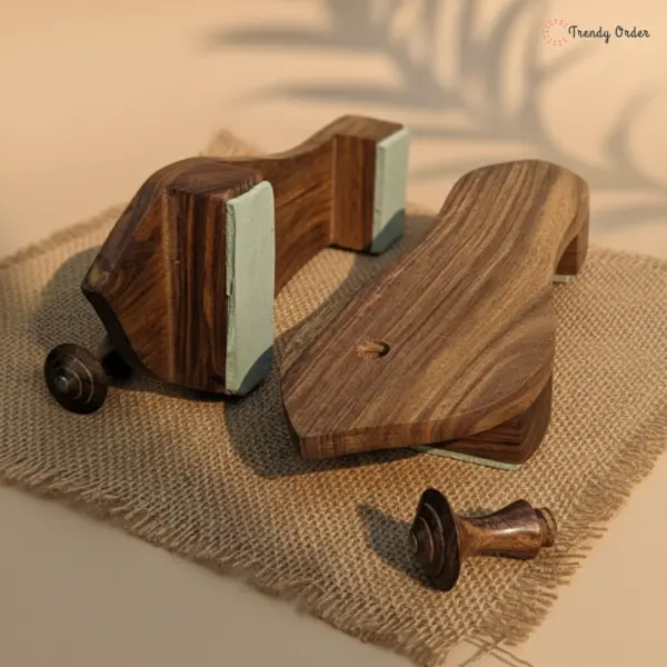 Authentic Wooden Khadau