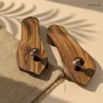 Authentic Wooden Khadau