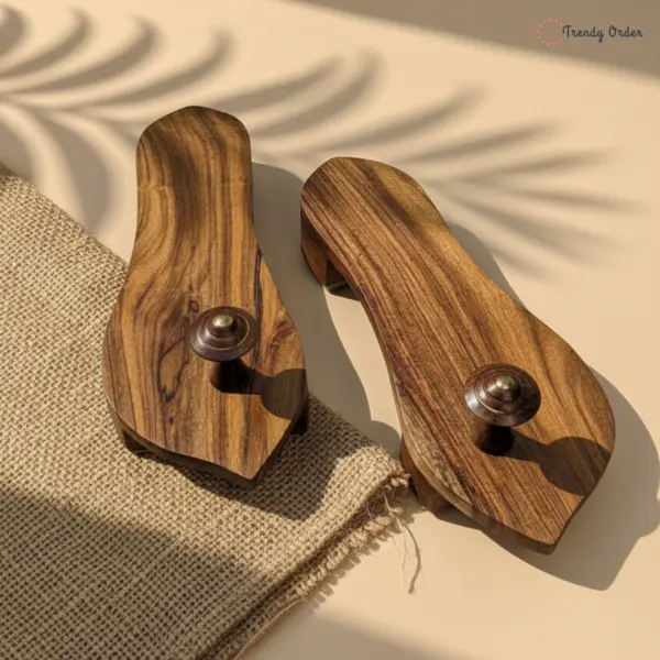 Authentic Wooden Khadau