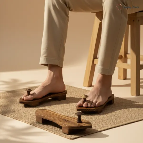 Authentic Wooden Khadau