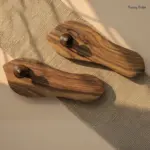 Authentic Wooden Khadau