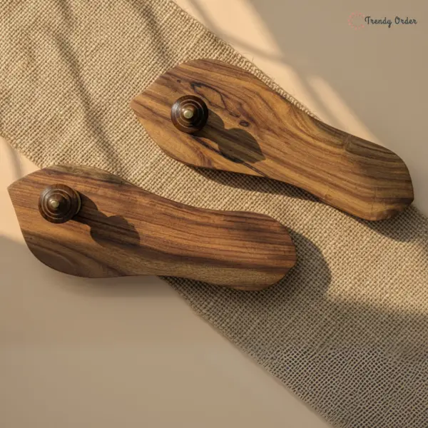 Authentic Wooden Khadau