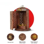 Hanging Wooden Dhoop Box