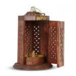 Hanging Wooden Dhoop Box