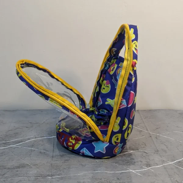 Laddu Gopal Zipper Traveler Bag Laddu Gopal Zipper Traveler Bag