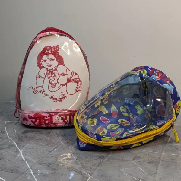 Laddu Gopal Zipper Traveler Bag Laddu Gopal Zipper Traveler Bag