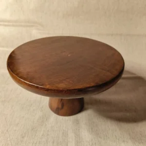 Wooden Cake Stand