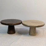 Wooden Cake Stand