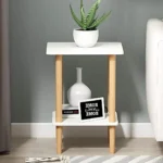 Wooden Bedside Table