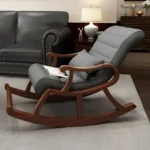 Luxurious Tufted Rocking Chair