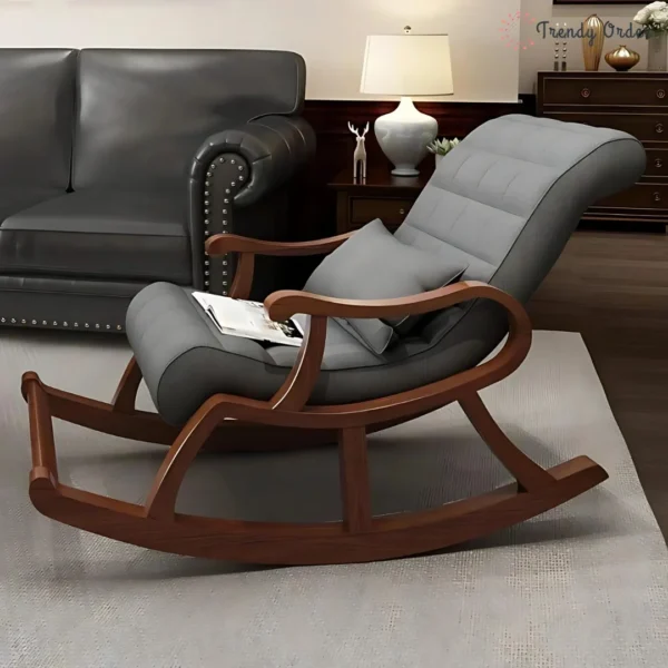 Luxurious Tufted Rocking Chair Luxurious Tufted Rocking Chair