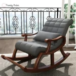 Luxurious Tufted Rocking Chair