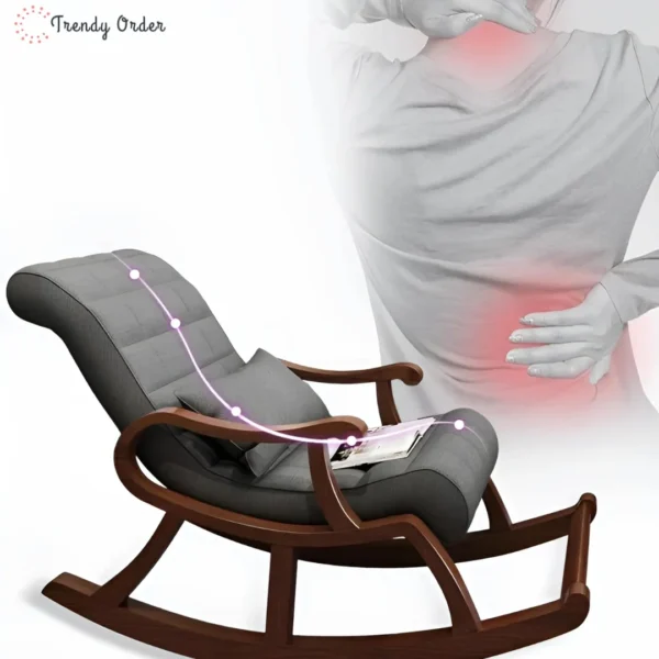 Luxurious Tufted Rocking Chair Luxurious Tufted Rocking Chair