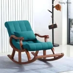 Luxurious Tufted Rocking Chair