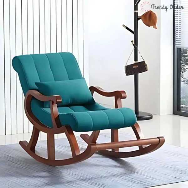 Luxurious Tufted Rocking Chair Luxurious Tufted Rocking Chair