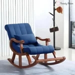 Luxurious Tufted Rocking Chair