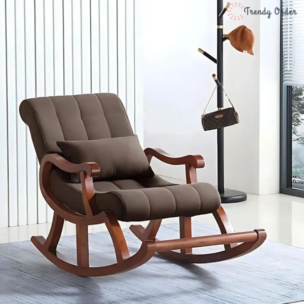Luxurious Tufted Rocking Chair Luxurious Tufted Rocking Chair