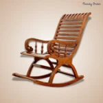 Handcrafted Wooden Rocking Chair