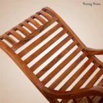 Handcrafted Wooden Rocking Chair