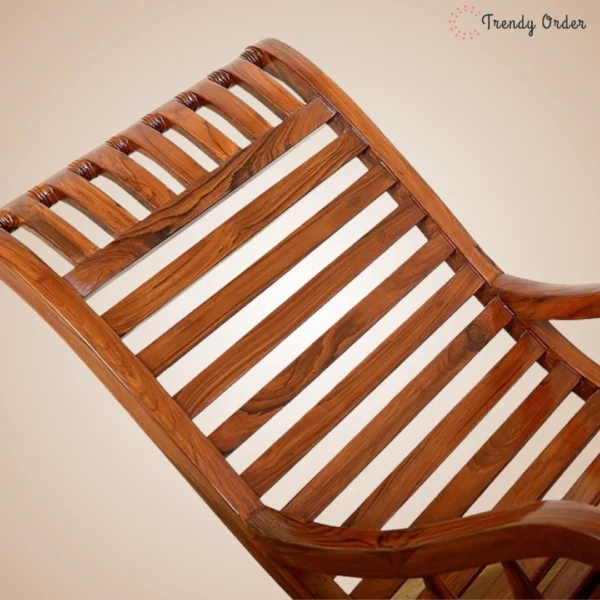 Handcrafted Wooden Rocking Chair Handcrafted Wooden Rocking Chair