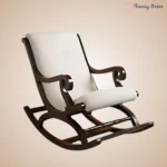 Fritto Wooden Rocking Chair