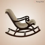 Fritto Wooden Rocking Chair