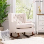 Serenity Wingback Rocking Chair