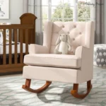 Serenity Wingback Rocking Chair