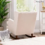 Serenity Wingback Rocking Chair